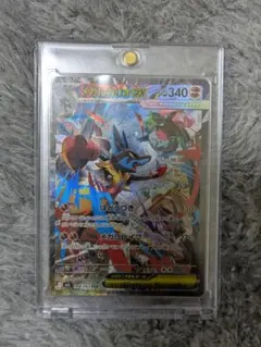 ୨*⋆様 【美品】メガルカリオEX SAR M1L 088/063