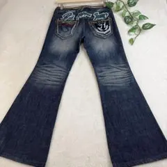 RED PEPPER ブーツカット 刺繍 Y2K 平成ギャル アーカイブ 27 - メルカリ