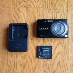 M423 Panasonic LUMIX DMC-FH7 ゴールド コンデジ | Mercari