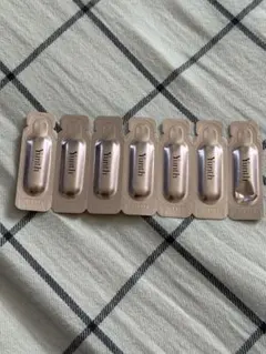 ユンス　生ビタミン　美容液7包