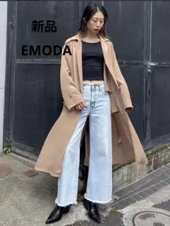 【新品】　EMODA トレンチコートのサムネイル