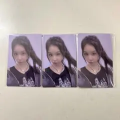 BABYMONSTER パリタ ベビモン ソウルコン 公式 特典トレカ 3