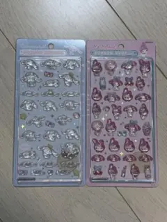 【国内正規品】ボンボンドロップシール　サンリオ　第一弾　レア マイメロ シナモン