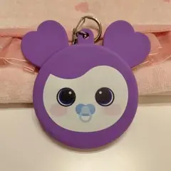 *サナ/サブリー(TWICE)* 缶バッジ入れ (キーホルダー)