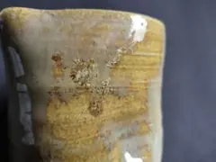 【A-3】花器 秋月釉 一輪挿し 花瓶 手作り※説明文は必ずお読みください。