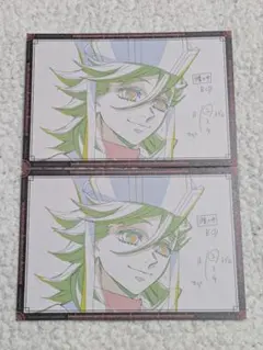 鬼滅 ダイニング dining 無限城 第一章 おすそ分け ポスカ 童磨セット③