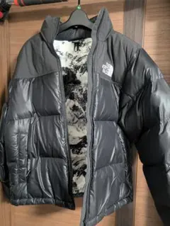 THE NORTH FACE ブラック ダウンジャケット　ヌプシ　Mサイズ