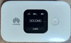 HUAWEI モバイルルーター ホワイト E5577S-324