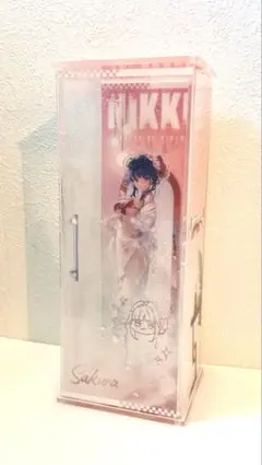 勝利の女神 nikke コミケ　非売品　アクリルスタンド 　サクラ