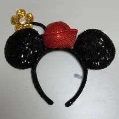 東京ディズニーリゾート　オールド ミニー　　　スパンコール　カチューシャ