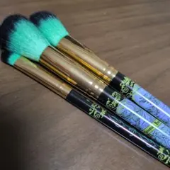 新品　メイクブラシセット　眠れる森の美女　マレフィセント　ヴィラン　ブラックのサムネイル