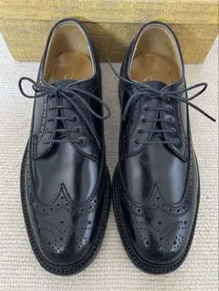 ☆新品未使用箱付☆ REGAL ウィングチップ　ビジネスシューズ