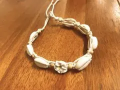 シェルブレスレット