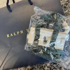 新品★ポロラルフローレン★ガチャ ミニバックチャーム キーリング 小銭入れ