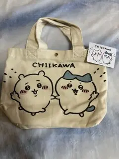 CHIIKAWA キャラクター ミニトートバッグ