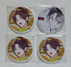 ツキプロ ツキショ 缶バッジ ツキウタ Procellarum 葉月陽 長月夜