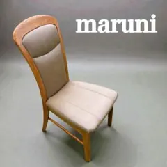 ②訳あり マルニ木工 maruni ダイニングチェア 椅子 レザー ブラウン ②訳あり マルニ木工 maruni ダイニングチェア 椅子 レザー ブラウン