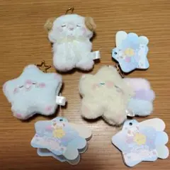 株式会社エール　ゆめのなかのものがたり　おほしさま　みみ　3点セット　新品