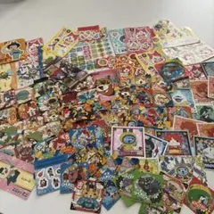 ♢送料込　まとめ売り♢アニメ　妖怪ウォッチ　シール　ジバニャン　こまさんなど
