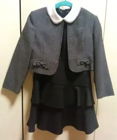 フォーマルドレスとジャケットセット