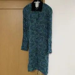 Leenoy ペイズリー柄 シャツワンピースのサムネイル