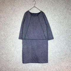 coup de chance（36サイズ）カットソーワンピース☘️モノトーン