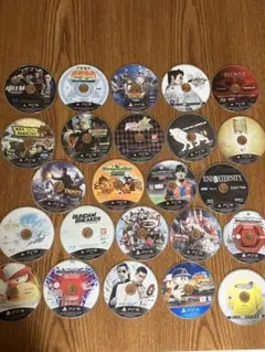 PS3 24枚 ジョジョ 龍が如く ヒットマン など　ソフトのみ 未確認