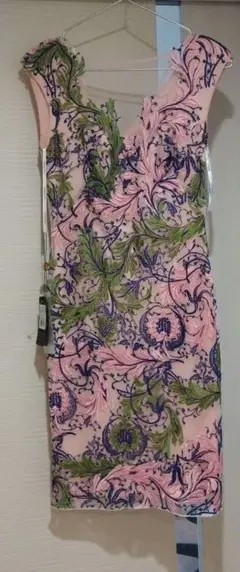 2枚纏め:未使用タグ付TADASHI SHOJI のワンピース&レースワンピースのサムネイル