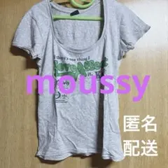 moussy Love Affect グラフィック 半袖Tシャツ Y2K