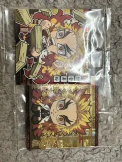 煉獄杏寿郎 ステッカー 2枚セット