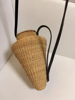 エバゴス どんぐり 巾着型2WAY オイルショルダー 黒 - メルカリ