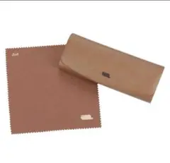メガネケース＆メガネ拭き　水越みさと　Zoff