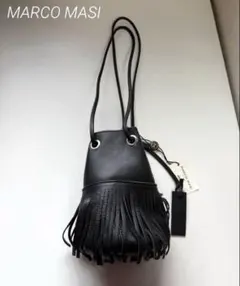 H9362-44マルコマージ ハンドショルダー2way巾着メタリックバッグ 