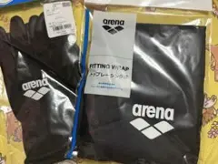 arena フィッティングラップとグローブセット
