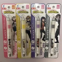 【限定】ヒロアカ　ドクターグリップ シャープペン 4本のサムネイル