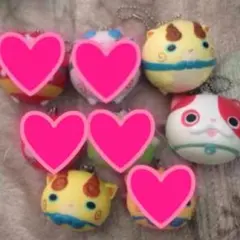 最終処分！妖怪ウォッチキーホルダー3個セット