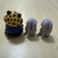 肩ズンFig. ズートピア　 ジュディ・ホップス　クロウハウザー　3つセット
