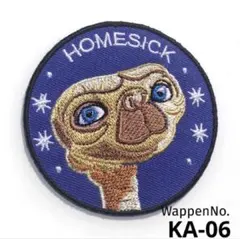✧✧レア⚡希少❆E.T.❒イーティー❦ワッペン✶Homesick✈ユニバ❍宇宙人