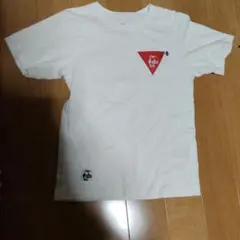 CHUMS チャムス 半袖Tシャツ ホワイト キッズXＬのサムネイル