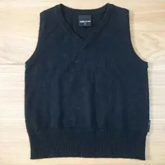 ★★美品★★　コムサ　黒ベスト♪