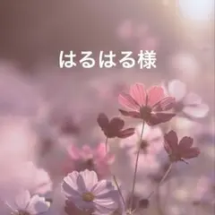はるはる様