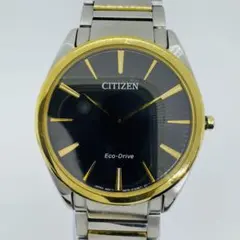 CITIZEN シチズン エコドライブ スティレット コンビカラー 腕時計