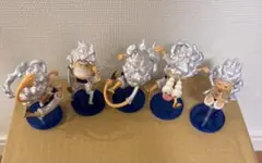 ワンピース　ワールドコレクタブルフィギュア　　モンキ―・D・ルフィギア5