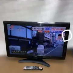 シャープ AQUOSテレビ 32インチ 2011年製 - メルカリ