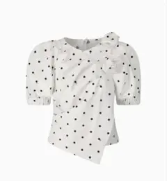 Bibiy. BETTY DOT PUFF BLOUSE 新品未使用 タグ付き - メルカリ