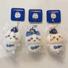 ちいかわ ドジャース MLB TOKYO ハチワレ うさぎ マスコット
