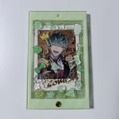 ぱしゃこれ　vol.2 箔押し　白膠木簓　カスタマニア　ストライプ　グリーン