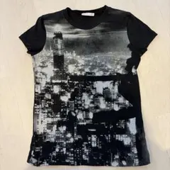 レディース　黒Tシャツ Sサイズのサムネイル
