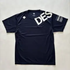 DESCENTE デサント 吸汗速乾Tシャツ Mサイズ ネイビーのサムネイル