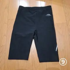 TIGORA ランニングタイツ 黒 Mサイズ　アンダーパンツ　スパッツのサムネイル